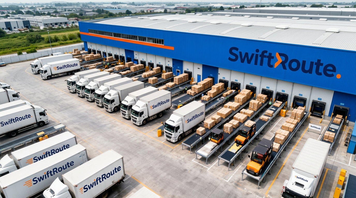 SwiftRoute logistics warehouse operations